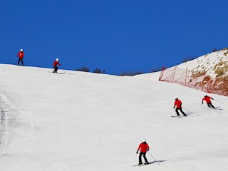 乌金山李宁国际滑雪场